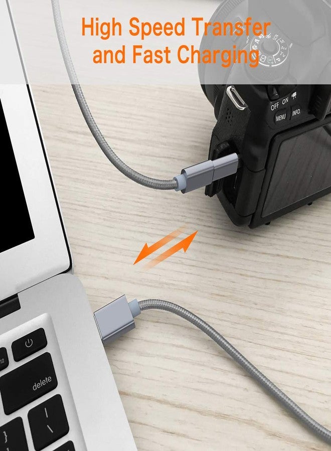 JXMOX USB C to Mini USB 2.0 Adapter, (2-Pack)Type C Female to Mini USB 2.0 Male Convert Connector Support Charge & Data Sync Compatible GoPro Hero 3+, MP3 Players, Dash Cam, Digital Camera, GPS Receiver etc - Image 4